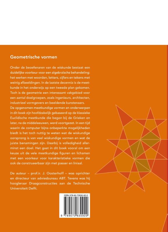 Achterkant van Geometrische vormen