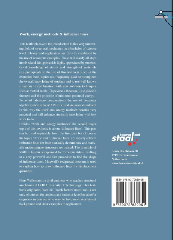 Achterkant van Work, energy methods & influence lines