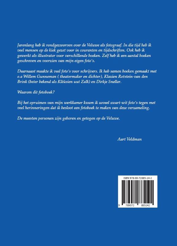 Achterkant van Terug kiek fotoboek