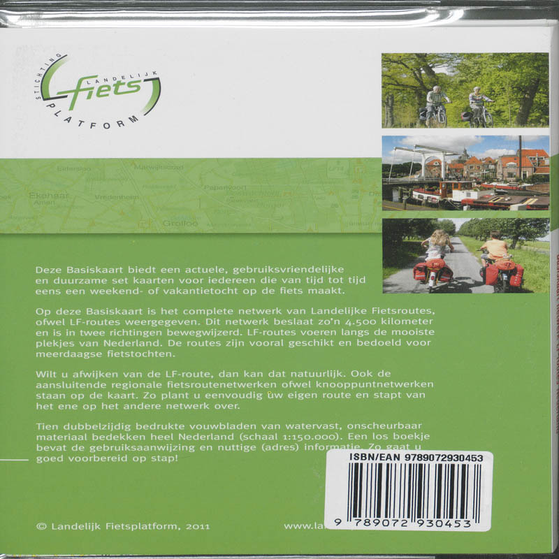 Achterkant van Netwerk LF-routes