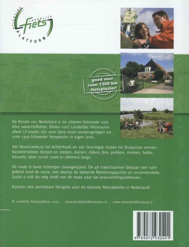 Achterkant van Ronde van Nederland