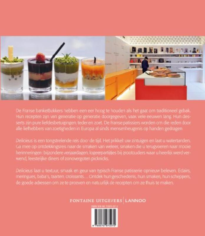 Achterkant van Delicieus