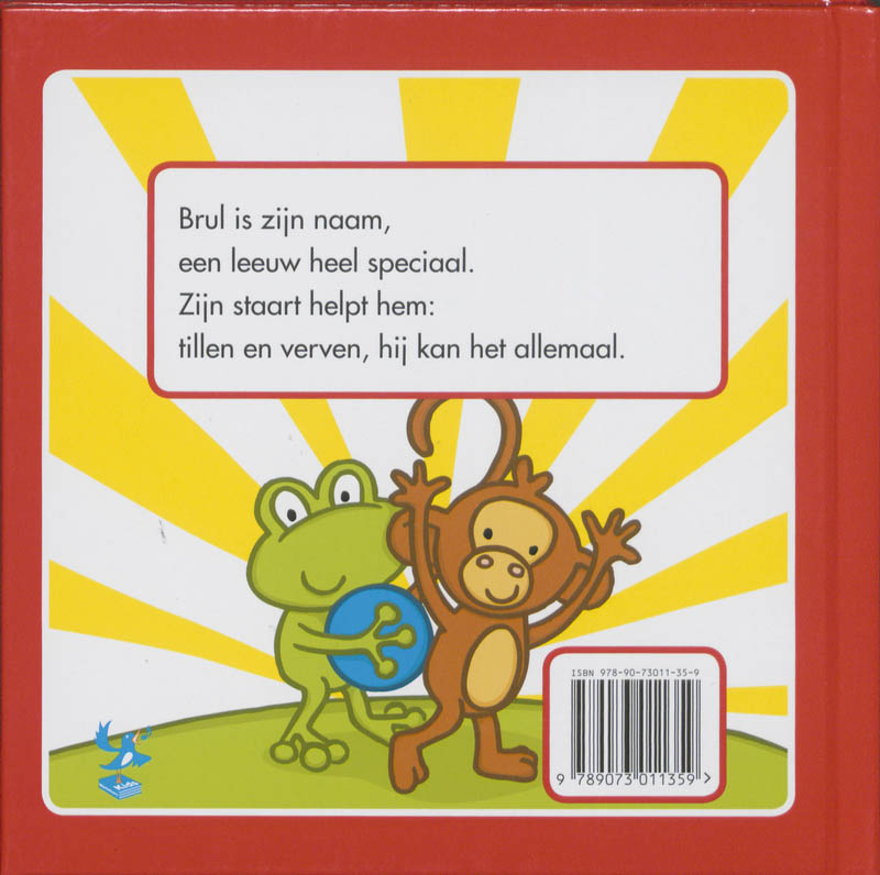 Achterkant van Ik ben Brul