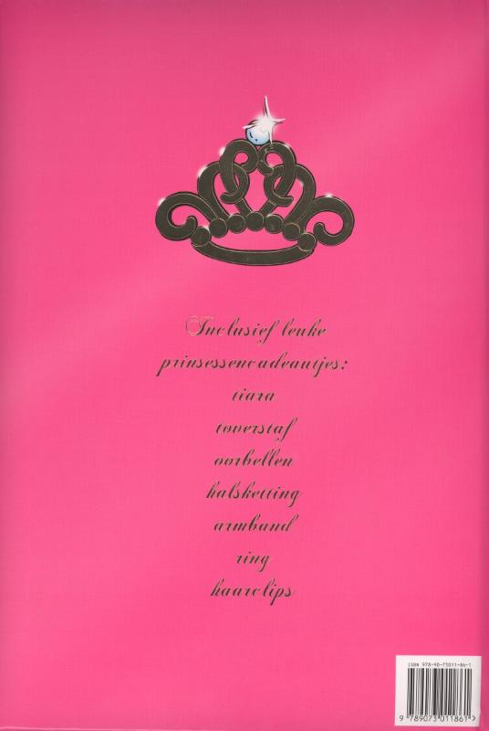 Achterkant van Mijn grote prinsessenboek
