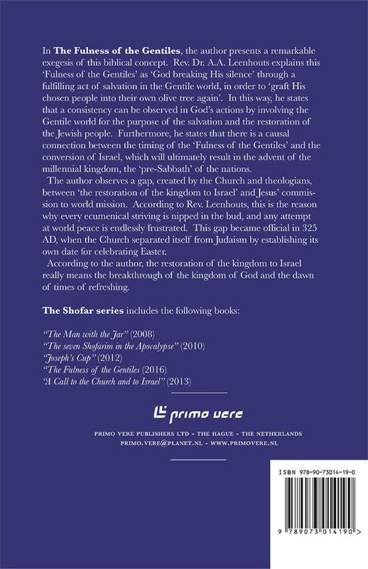 Achterkant van The fulness of the gentiles