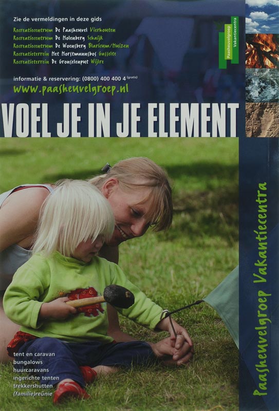 Achterkant van ACSI Campinggids Benelux 2007