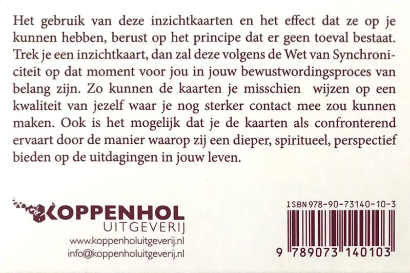 Achterkant van 78 Inzichtkaarten
