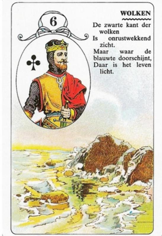 Achterkant van originele uitvoering