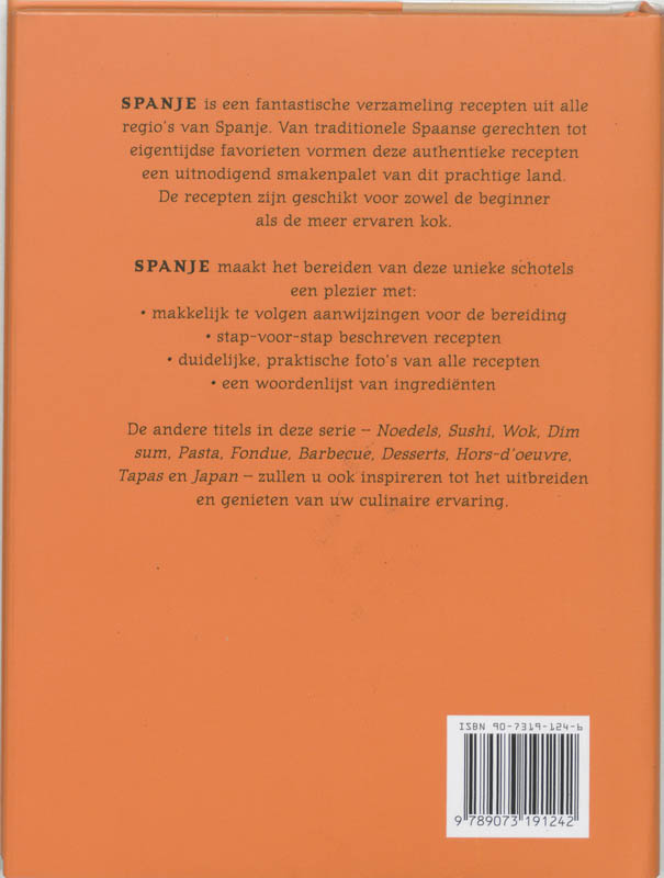 Achterkant van Spanje
