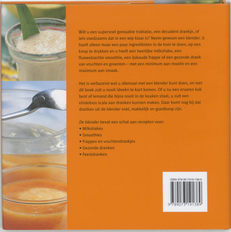 Achterkant van De Blender
