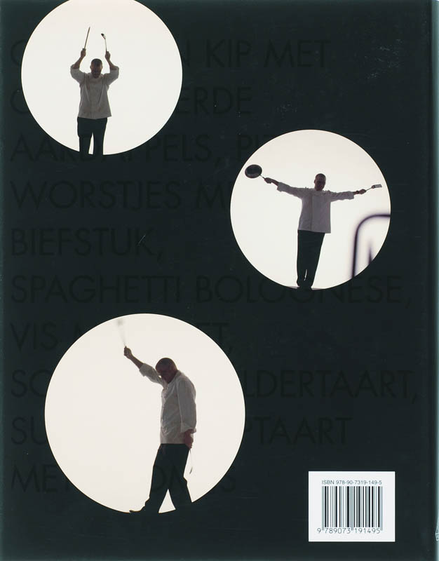 Achterkant van Op zoek naar de Perfectie