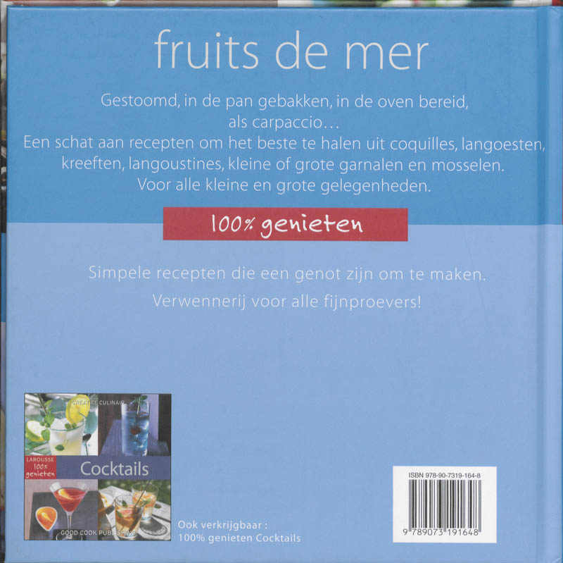 Achterkant van Fruits de Mer