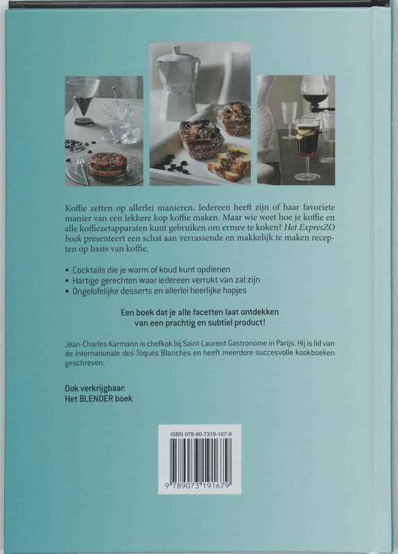 Achterkant van Het ExpresZo boek