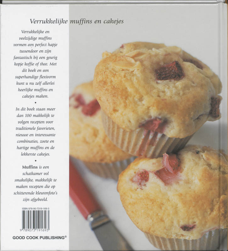 Achterkant van Muffins en cakejes