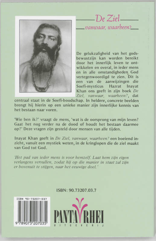 Achterkant van De ziel, vanwaar, waarheen?