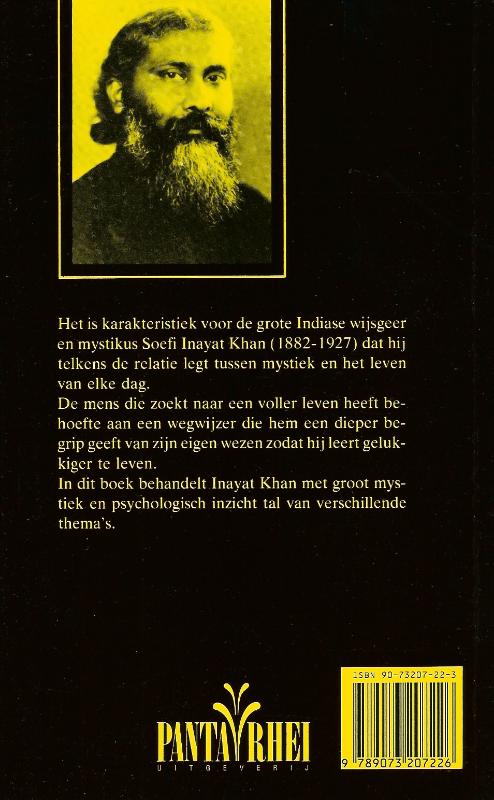 Achterkant van De alchemie van het geluk