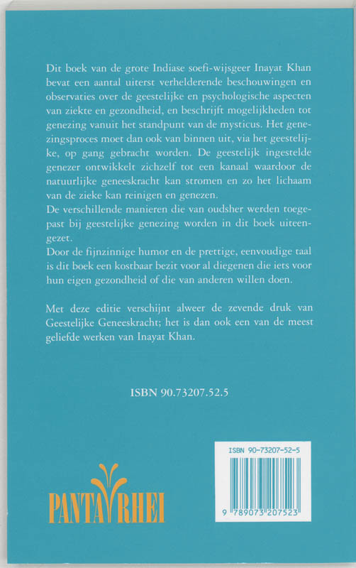 Achterkant van Geestelijke geneeskracht
