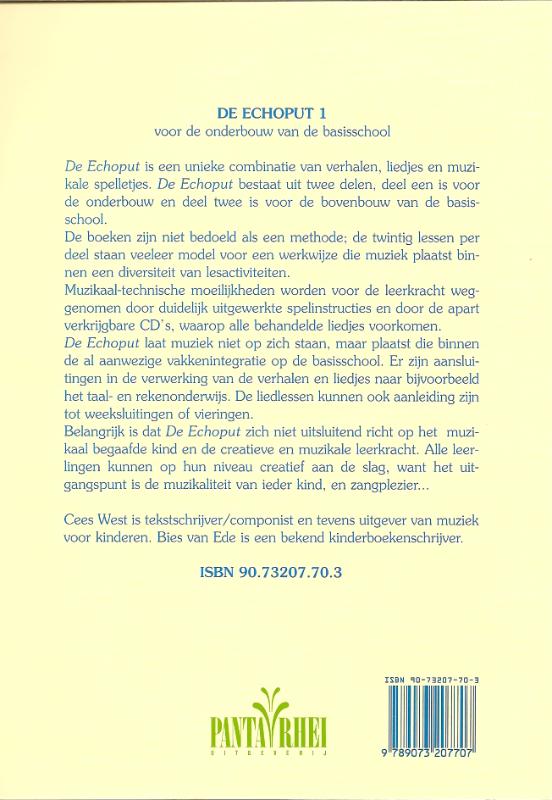 Achterkant van 1