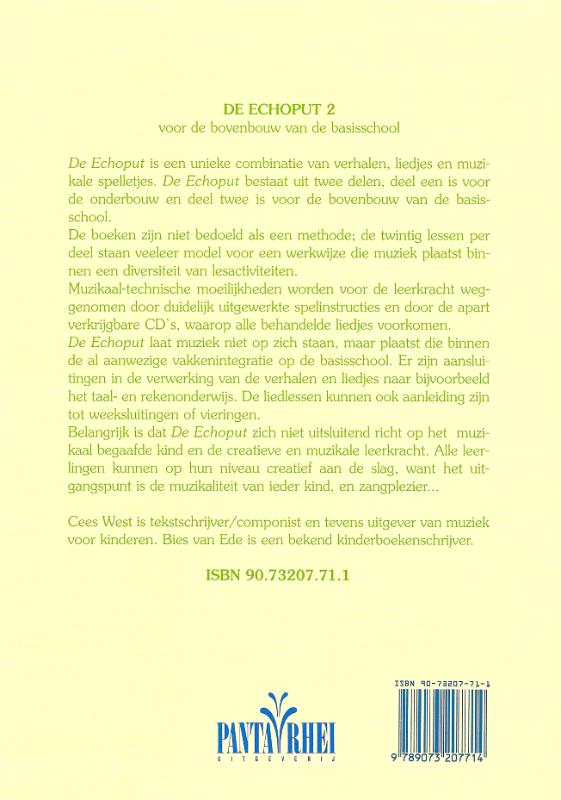 Achterkant van 2