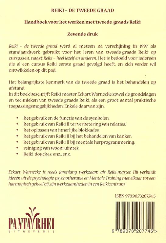 Achterkant van De tweede graad
