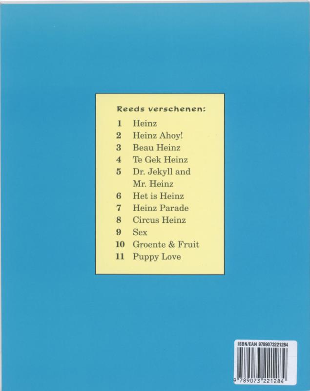 Achterkant van Heinz ahoy!