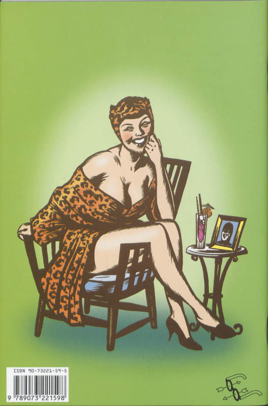 Achterkant van Gutzman comics