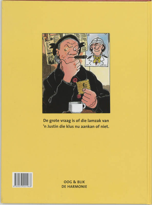 Achterkant van De verloedering