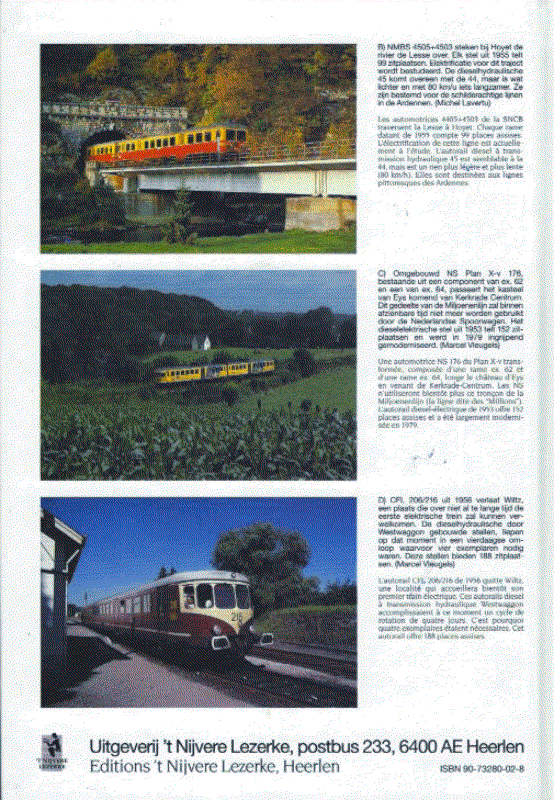 Achterkant van 6 1988-1989