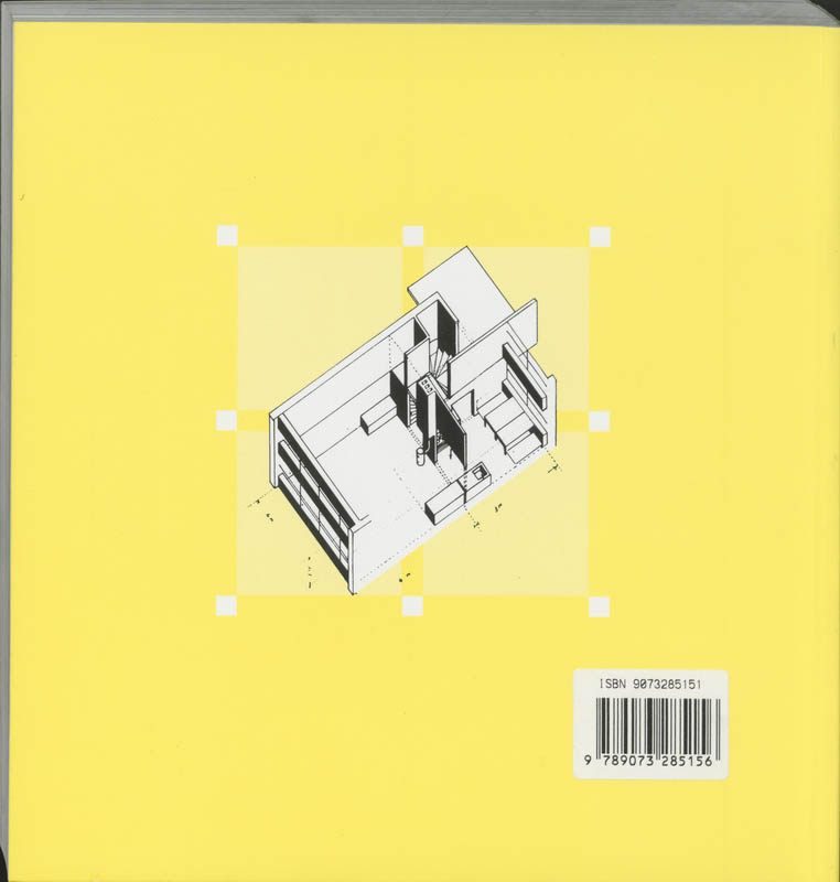 Achterkant van Gerrit Rietveld 1888-1964