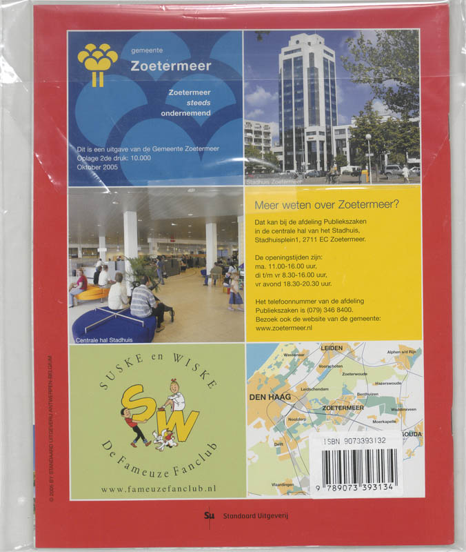 Achterkant van De razende rentmeester