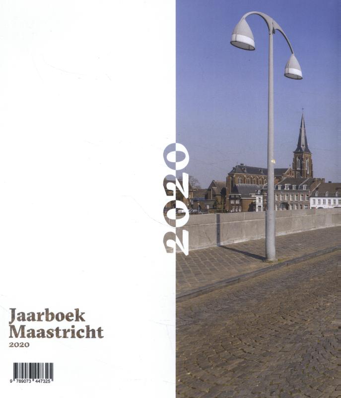 Achterkant van Jaarboek Maastricht 2020