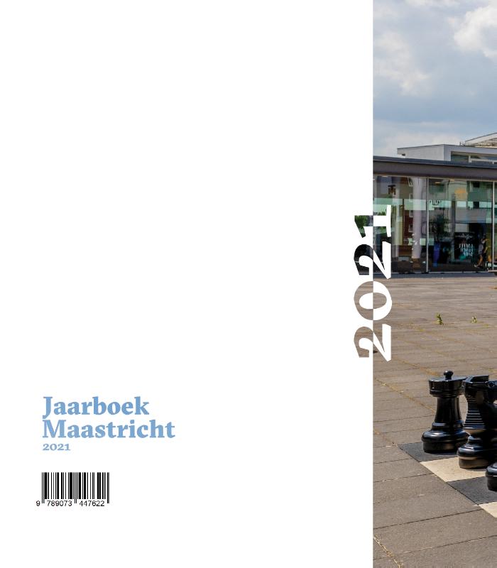Achterkant van 2021