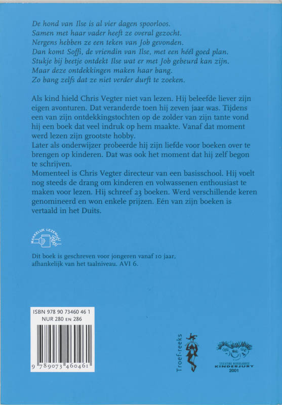 Achterkant van Dierenbeul