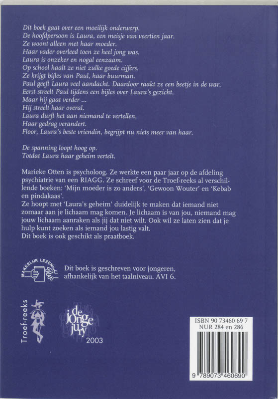 Achterkant van Laura's geheim