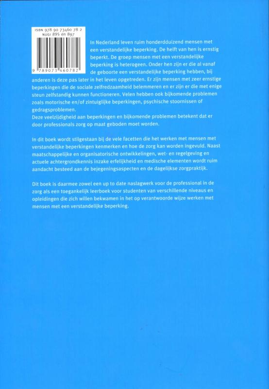Achterkant van Praktijkleerboek