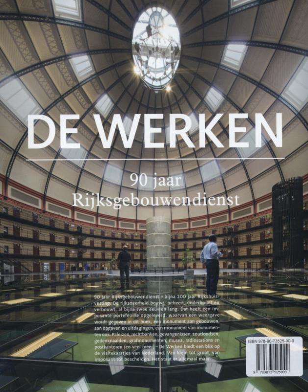 Achterkant van De werken