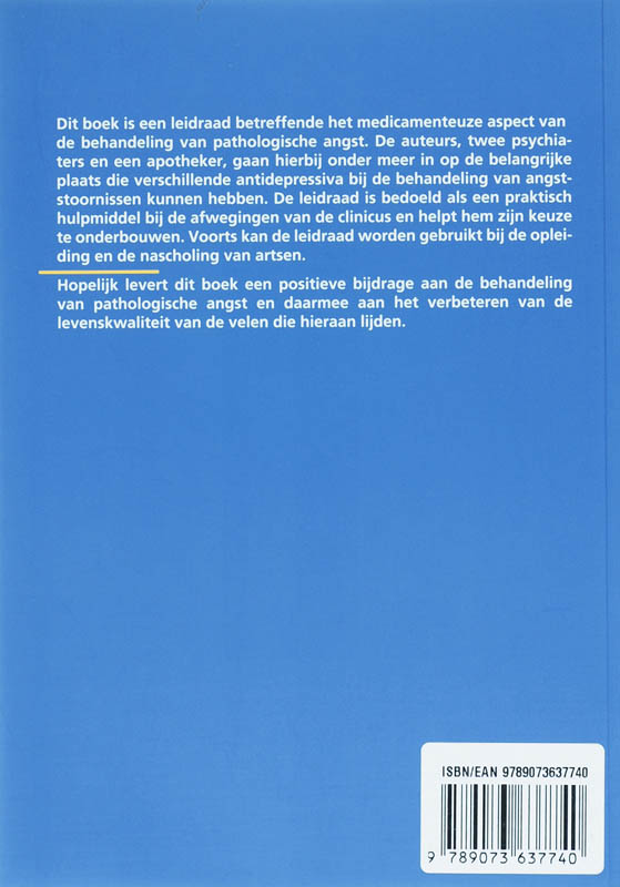 Achterkant van 2007