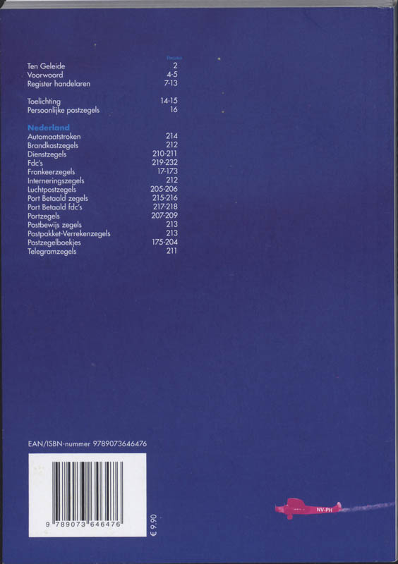 Achterkant van 2009