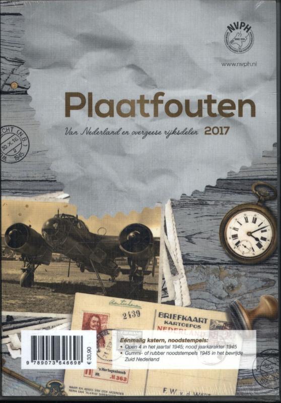 Achterkant van Speciale catalogus 2017