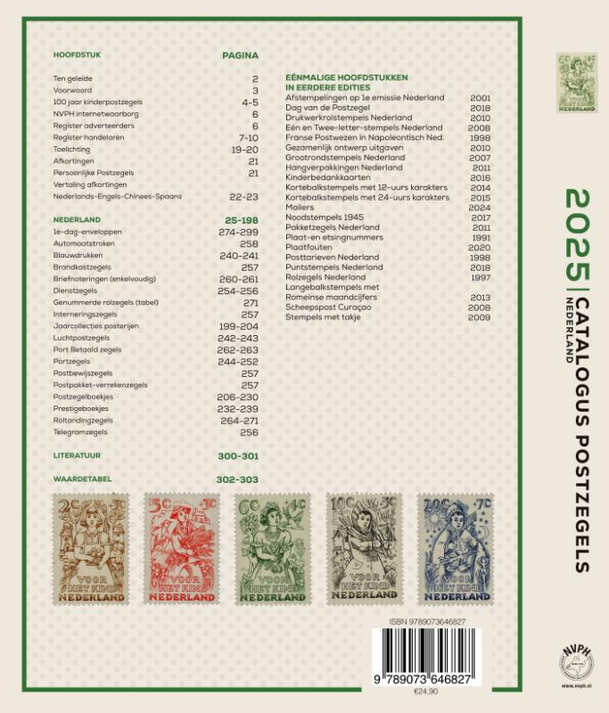 Achterkant van 2025