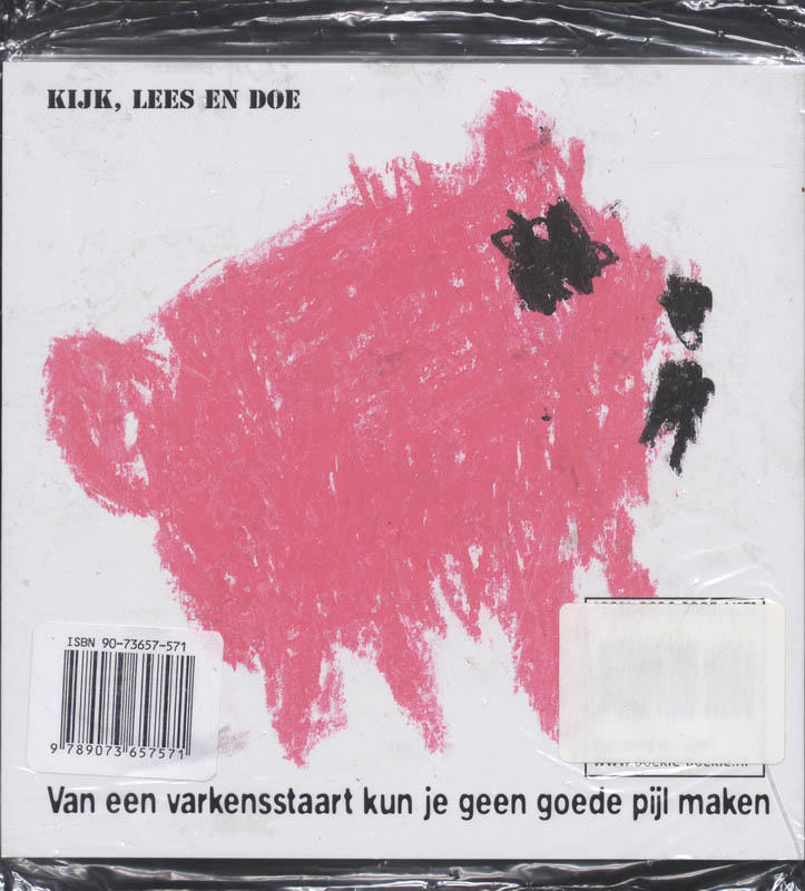Achterkant van Hoe en wat? met dieren