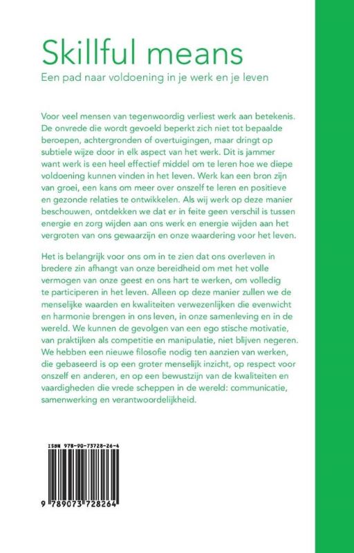 Achterkant van Skillful means