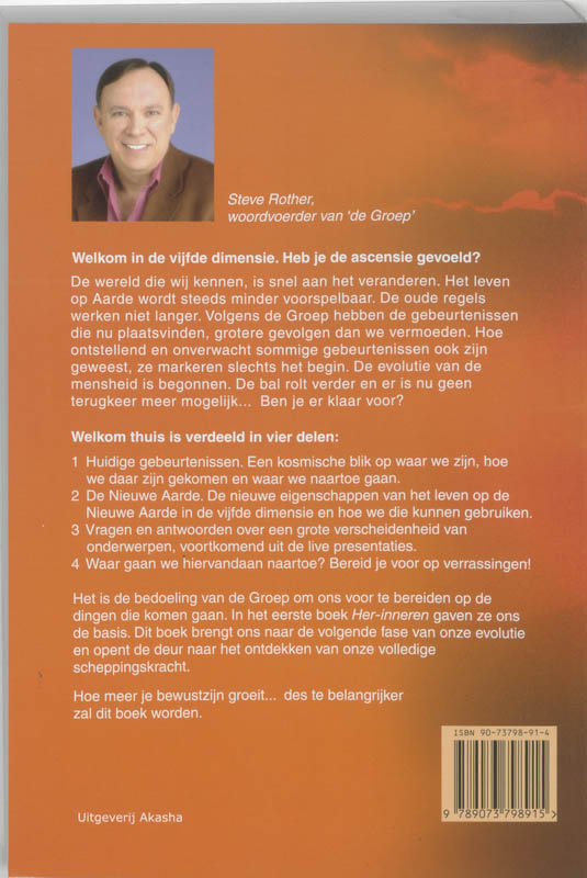 Achterkant van Welkom Thuis