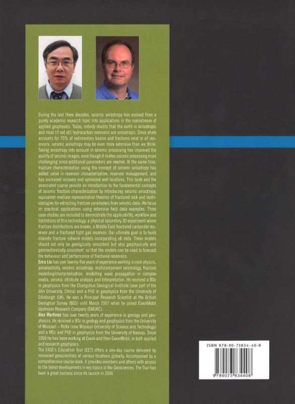 Achterkant van Seismic fracture characterization