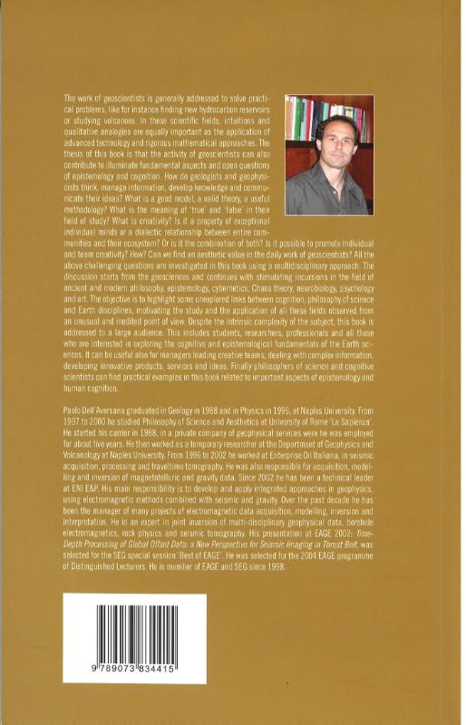 Achterkant van Cognition in geosciences
