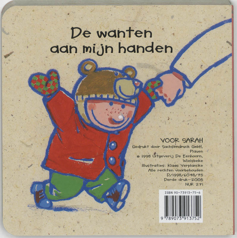 Achterkant van Wat trek ik aan?