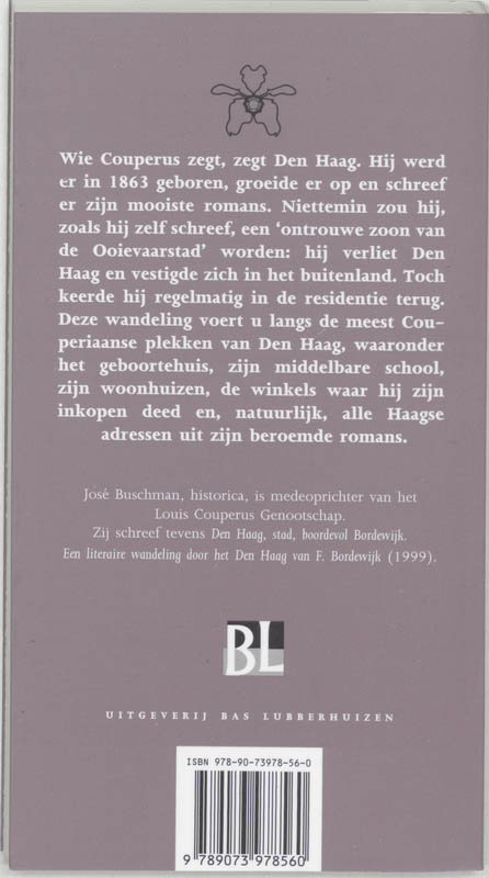 Achterkant van Zoo ik iets ben, ben ik een Hagenaar