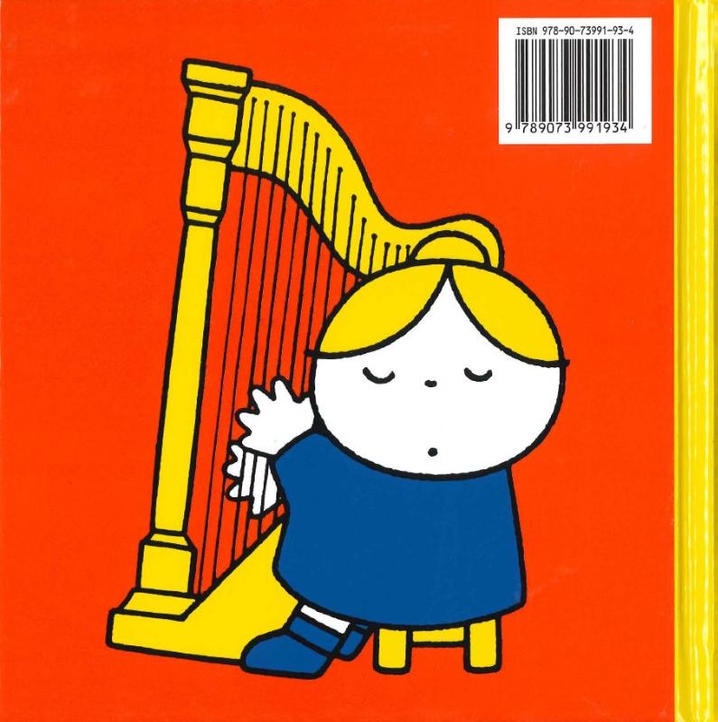 Achterkant van Wij hebben een orkest