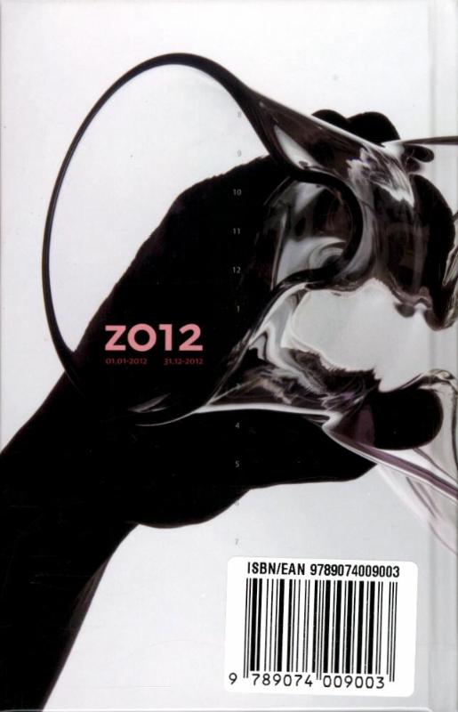 Achterkant van 2012