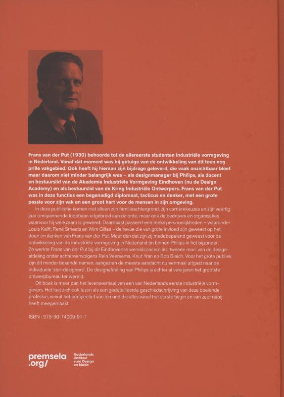 Achterkant van Frans van der Put